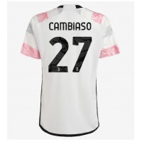 Juventus Andrea Cambiaso #27 Udebanetrøje 2023-24 Kortærmet